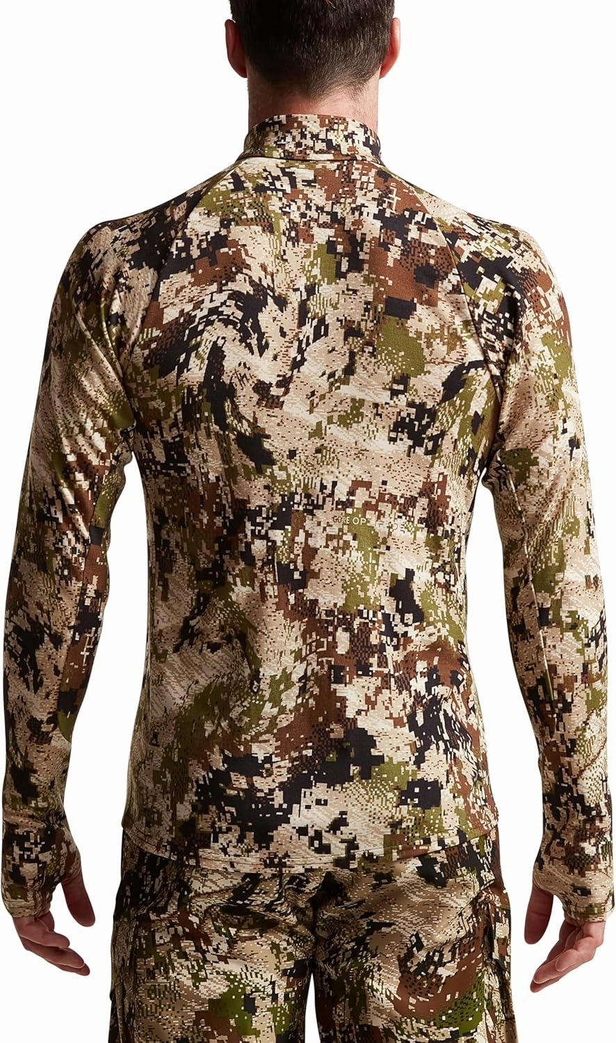 SITKA Gear Mens Core Merino 220 Half-Zip Jacket