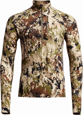 SITKA Gear Mens Core Merino 220 Half-Zip Jacket