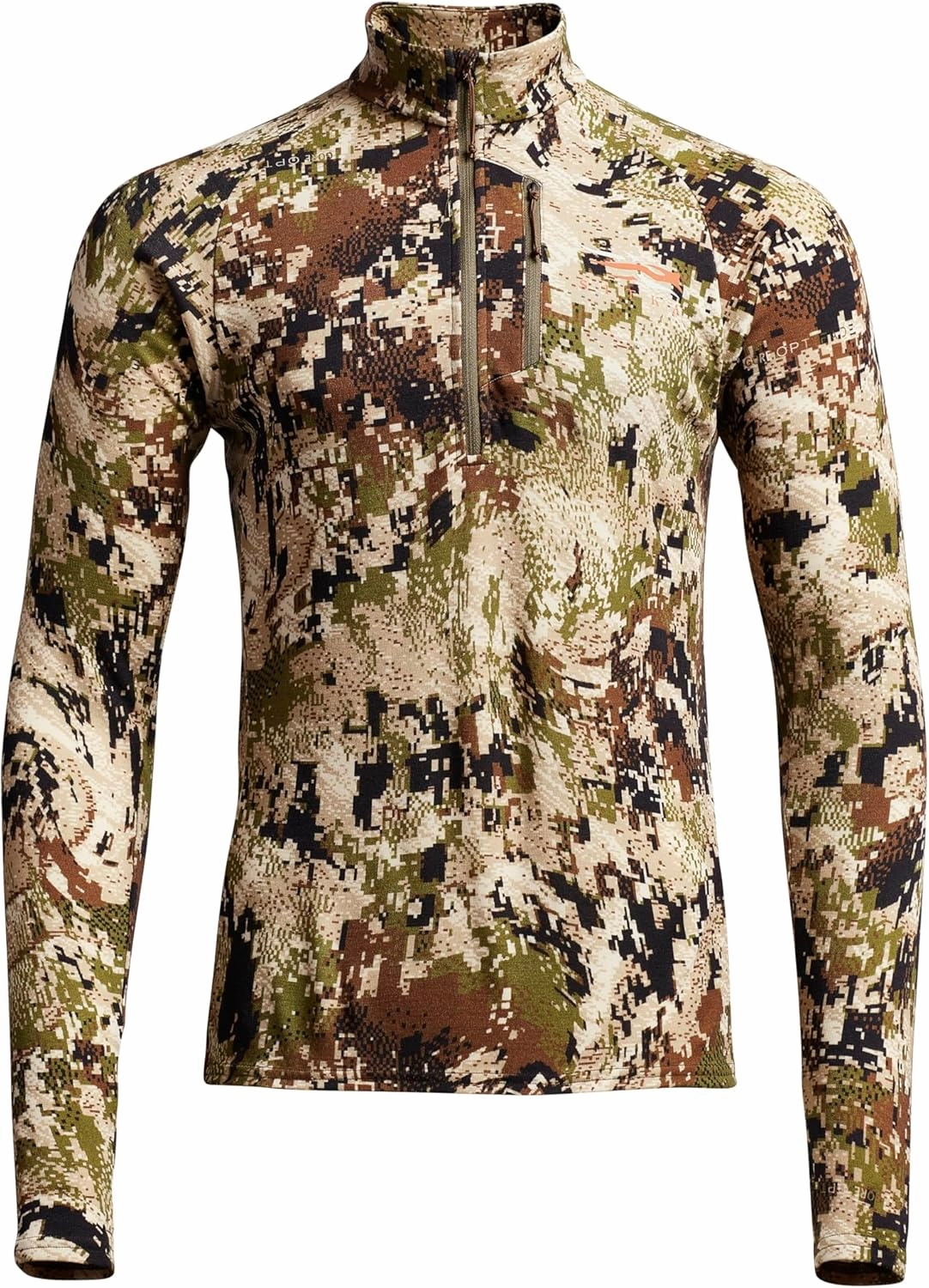 SITKA Gear Mens Core Merino 220 Half-Zip Jacket
