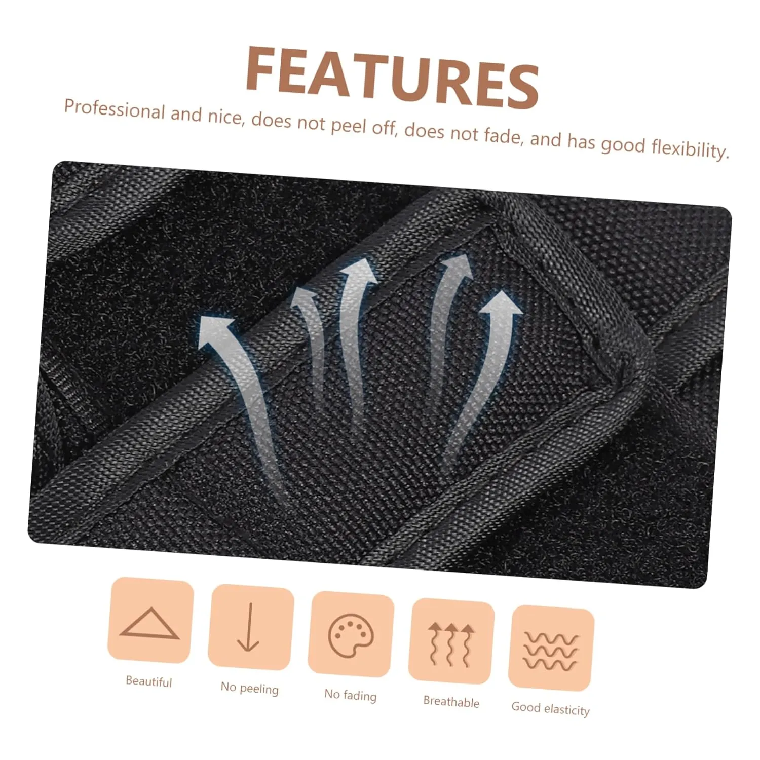 Skateboard Safety Kit 6 Pcs Child Protective Gear Knee and Elbow Pads Hand Protectors Comfort Fit for Skating Cycling Mini Bike