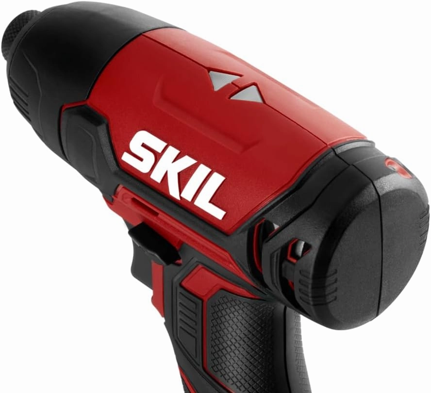 SKIL 20V 1/4 Inch Hex Cordless Impact Driver, Including 2.0Ah PWRCore 20 Lithium Battery and Charger - ID572702