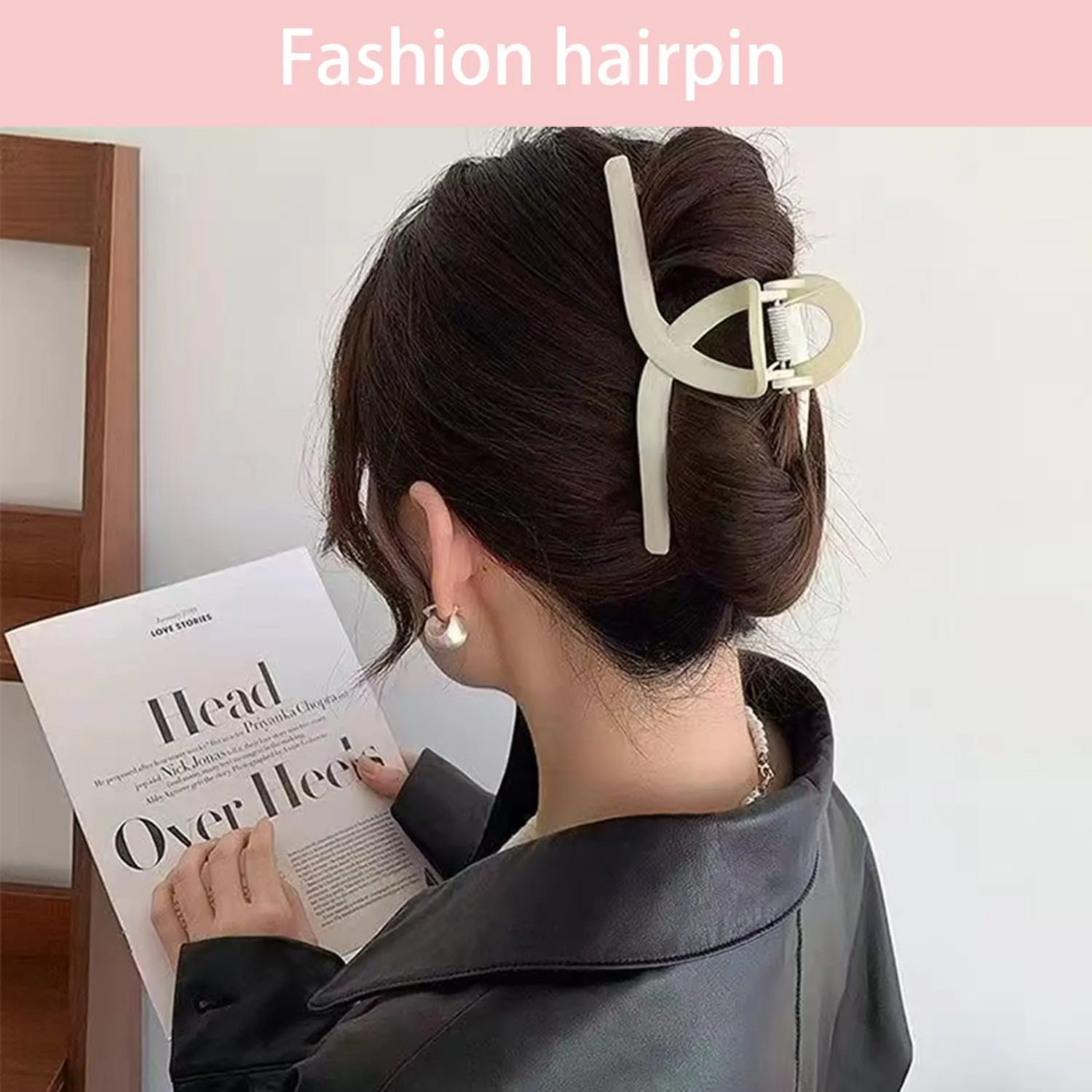 skincare face wash Spa Headband and Wristband Set Top Knotted Headbands Big Hair Claw Clips Butterfly Hair Accessories Quilted Makeup Bag Blank Cards Gifts for Women and Teen Girl Gifts Trendy Stuff