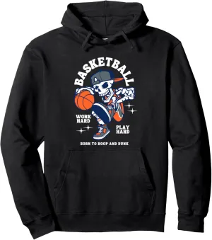 skull design Pullover Hoodie