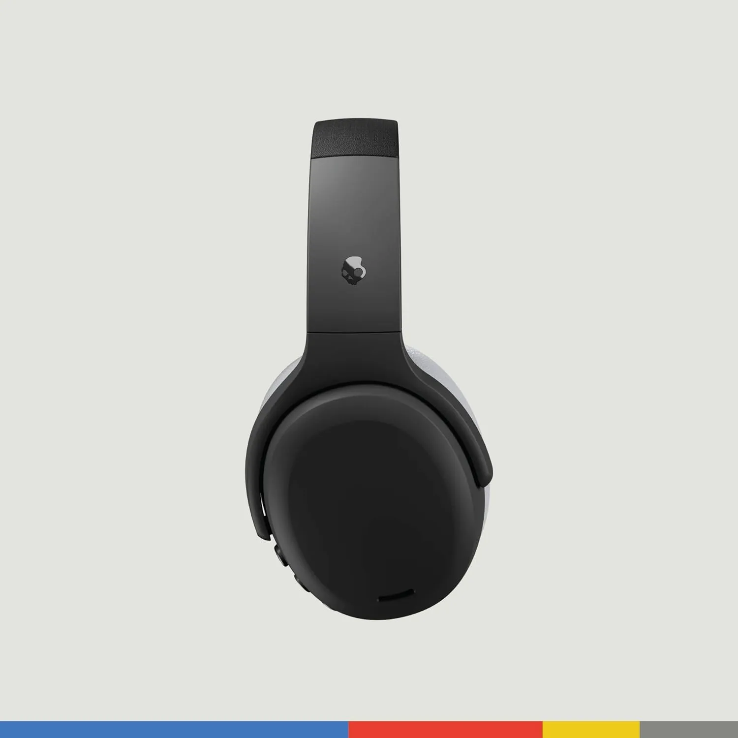 Skullcandy Crusher ANC 2 Wireless Over-Ear Bluetooth Headphones with Multi-Sensory Bass, Active Noise Cancelling, Up to 60 Hours Battery, Microphone for iPhone Android - Black/Asphalt