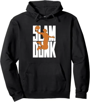 Slam Dunk Basketball Pullover Hoodie