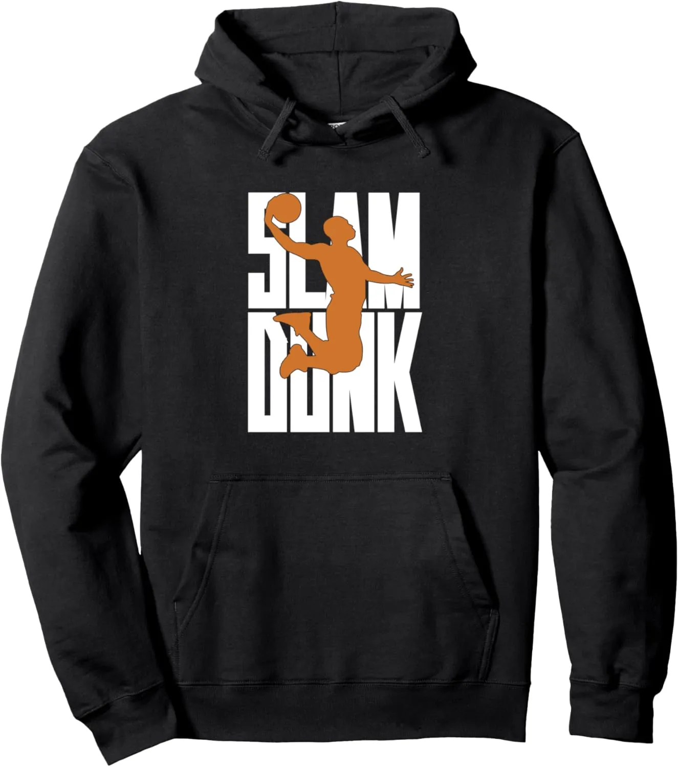Slam Dunk Basketball Pullover Hoodie