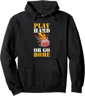 Slam Dunk Champion Basketball Player & Fan Essential Design Pullover Hoodie