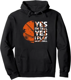 Slam Dunk Champion Basketball Player & Fan Essential Design Pullover Hoodie