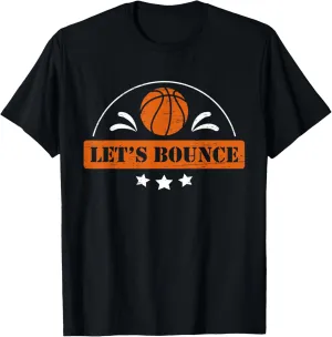 Slam Dunk Champion Basketball Player & Fan Essential Design T-Shirt