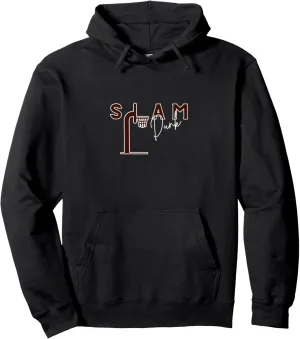 Slam Dunk Sport Basketball Pullover Hoodie