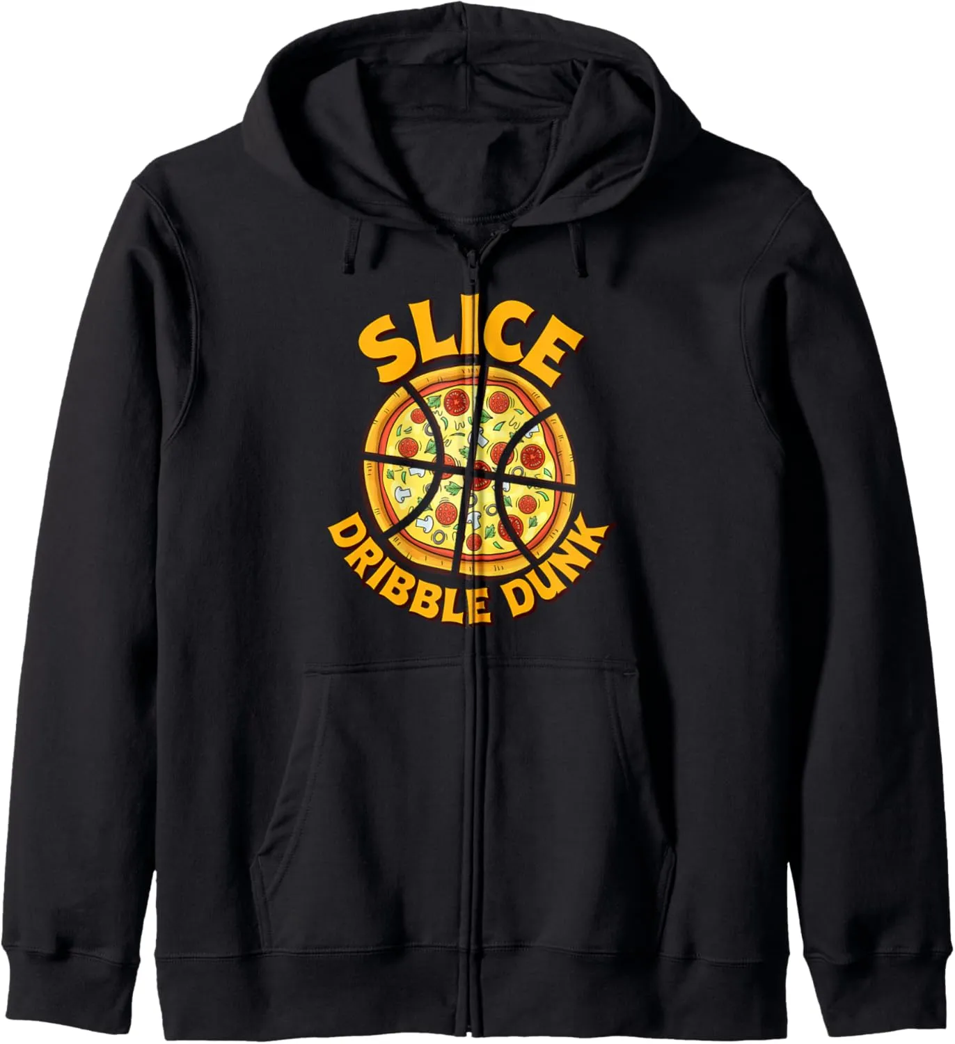 Slice Dribble Dunk Zip Hoodie