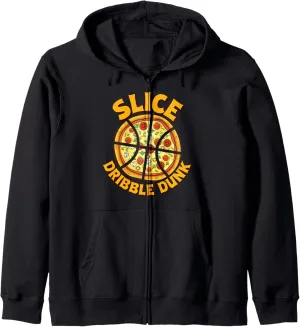 Slice Dribble Dunk Zip Hoodie