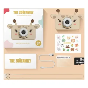 Small Compact Zoo Camera | Giraffe