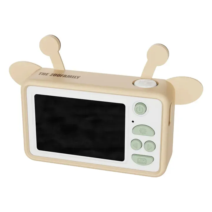 Small Compact Zoo Camera | Giraffe