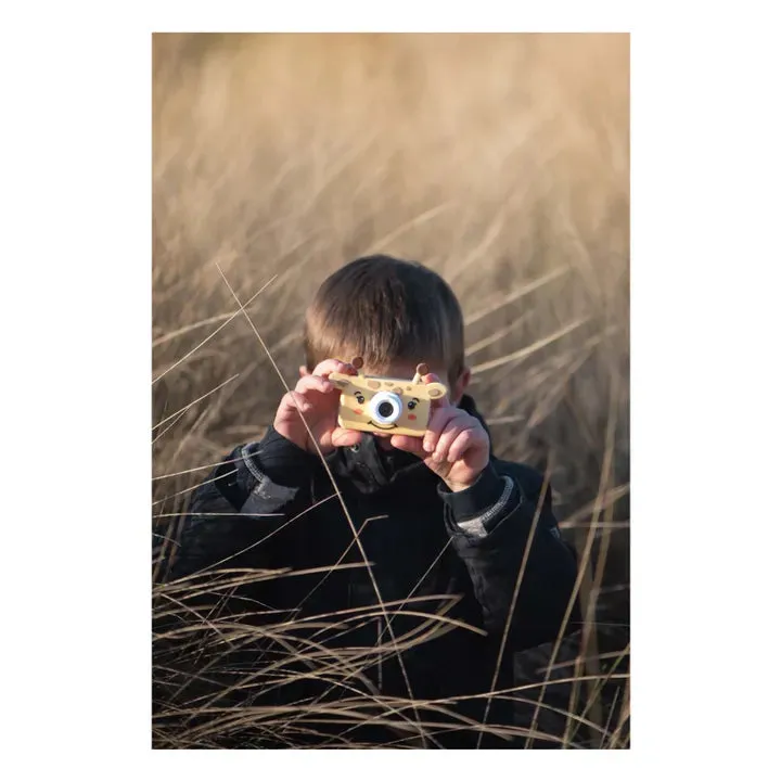 Small Compact Zoo Camera | Giraffe