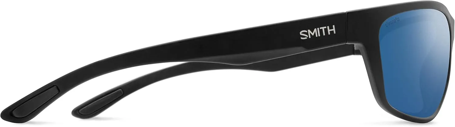 SMITH Optics Redding Sunglasses – Polarized Performance Sports Active Sunglasses for Fishing & More – For Men & Women