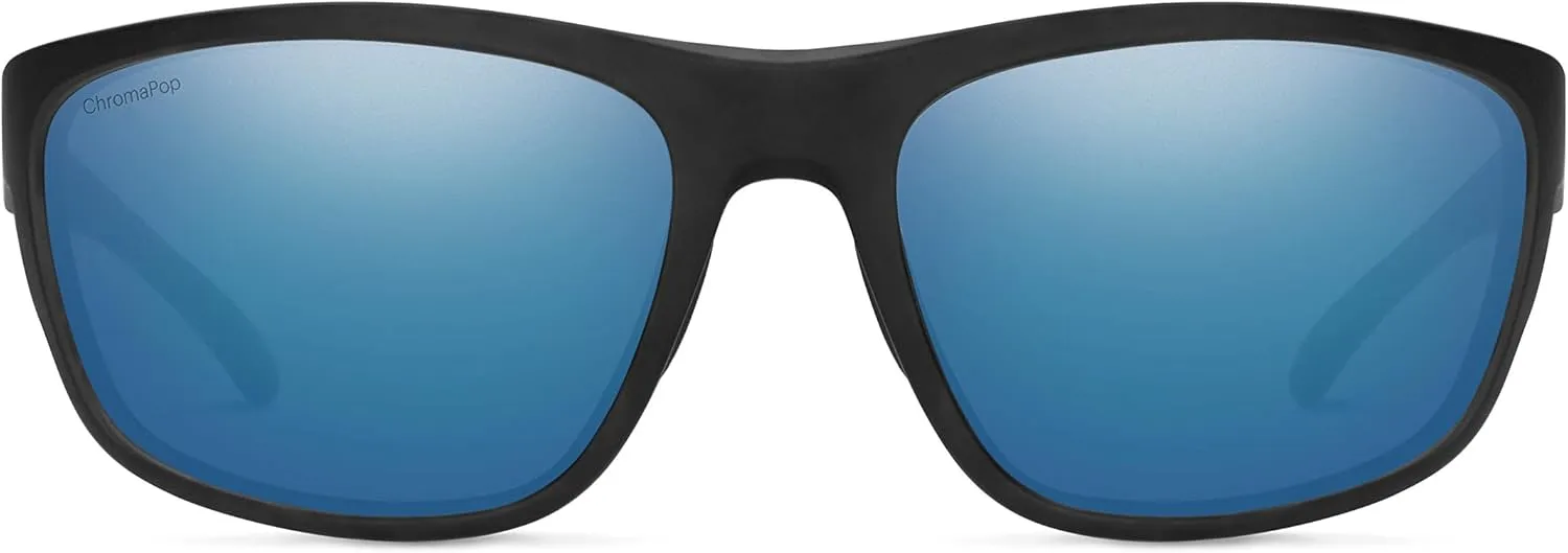 SMITH Optics Redding Sunglasses – Polarized Performance Sports Active Sunglasses for Fishing & More – For Men & Women