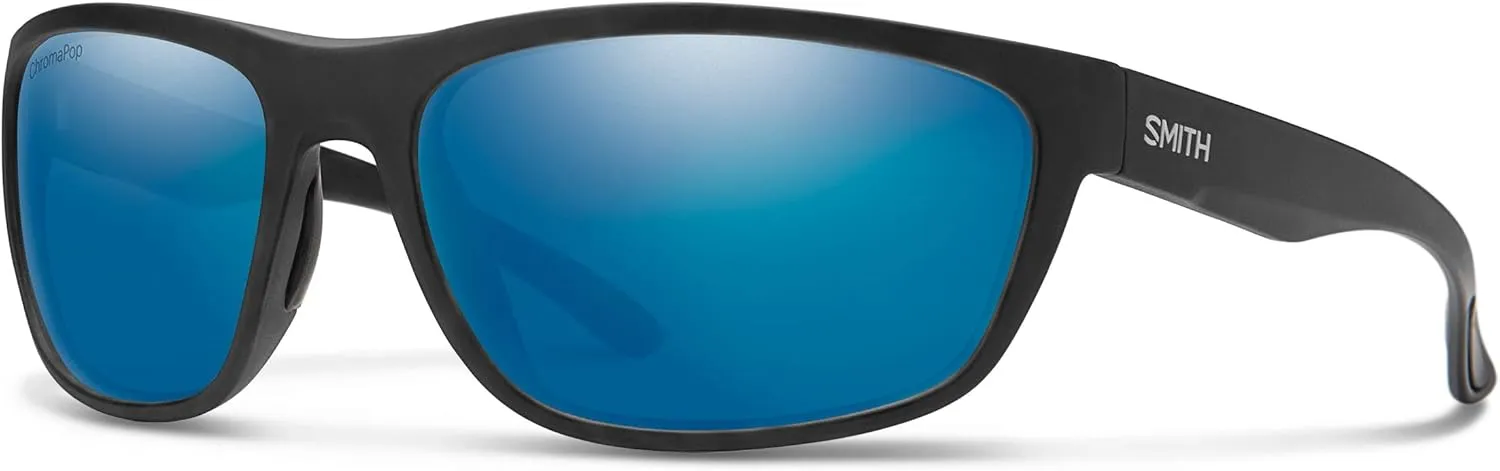 SMITH Optics Redding Sunglasses – Polarized Performance Sports Active Sunglasses for Fishing & More – For Men & Women