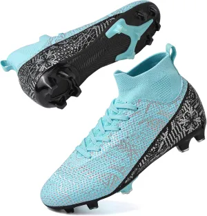 Soccer Cleats Mens Women Soccer Shoes Youth Football Cleats for Big Boy AG TF