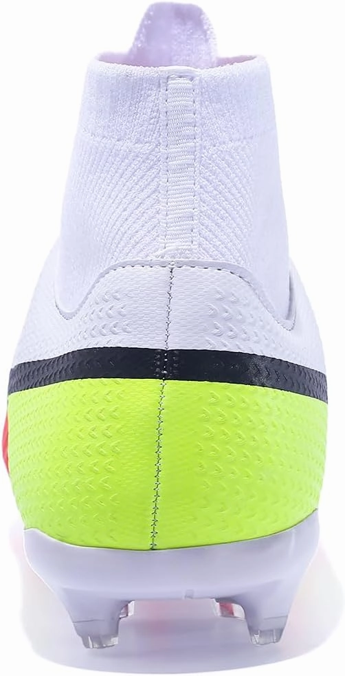 Soccer Cleats Indoor Soccer Shoes Mens Womens Anti Slip High Top Outdoor Grass Turf Football Cleats