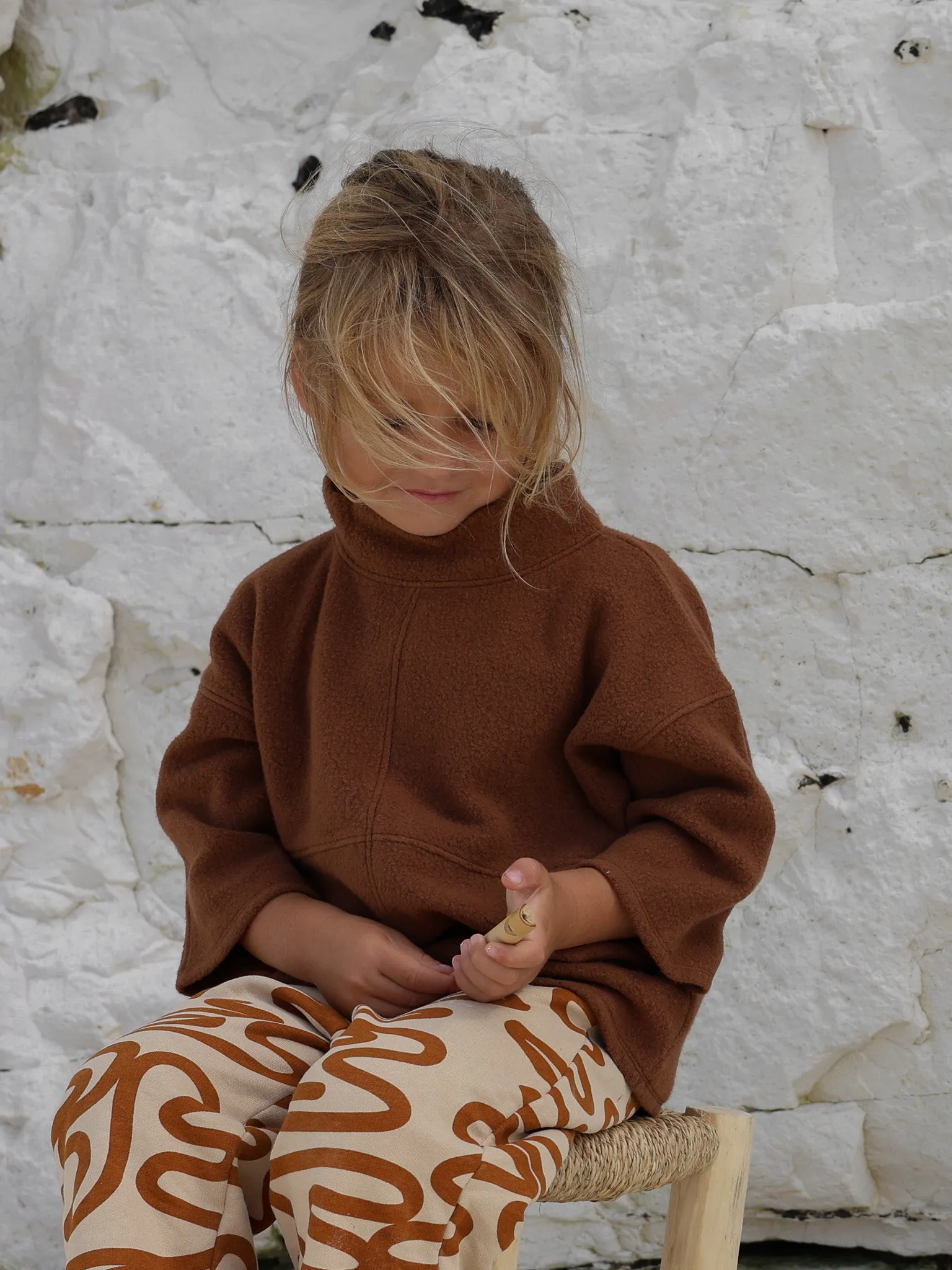 Soil Fleece Anorak