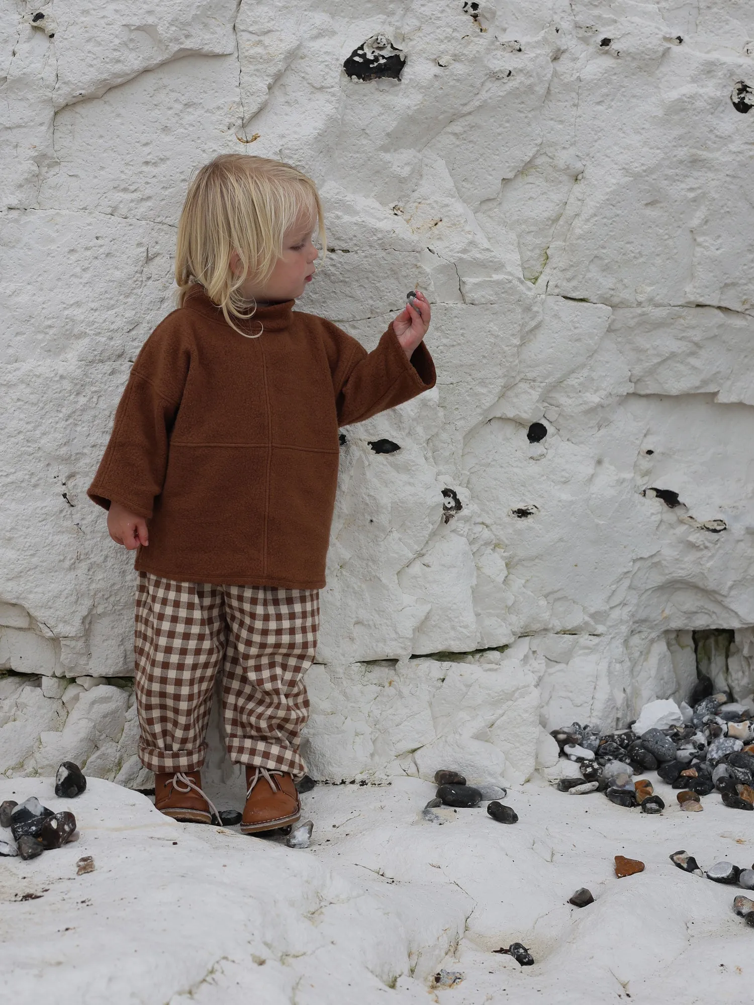 Soil Fleece Anorak