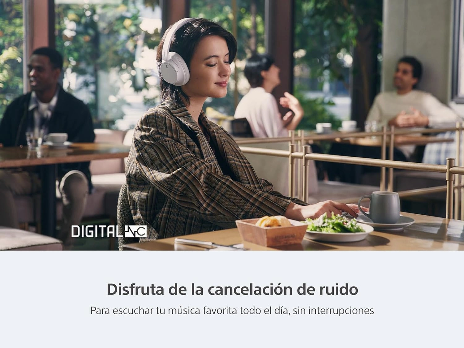 Sony WH-CH720NB Noise Canceling Wireless Bluetooth Headphones - Built-in Microphone - up to 35 Hours Battery Life and Quick Charge - Black - International Version