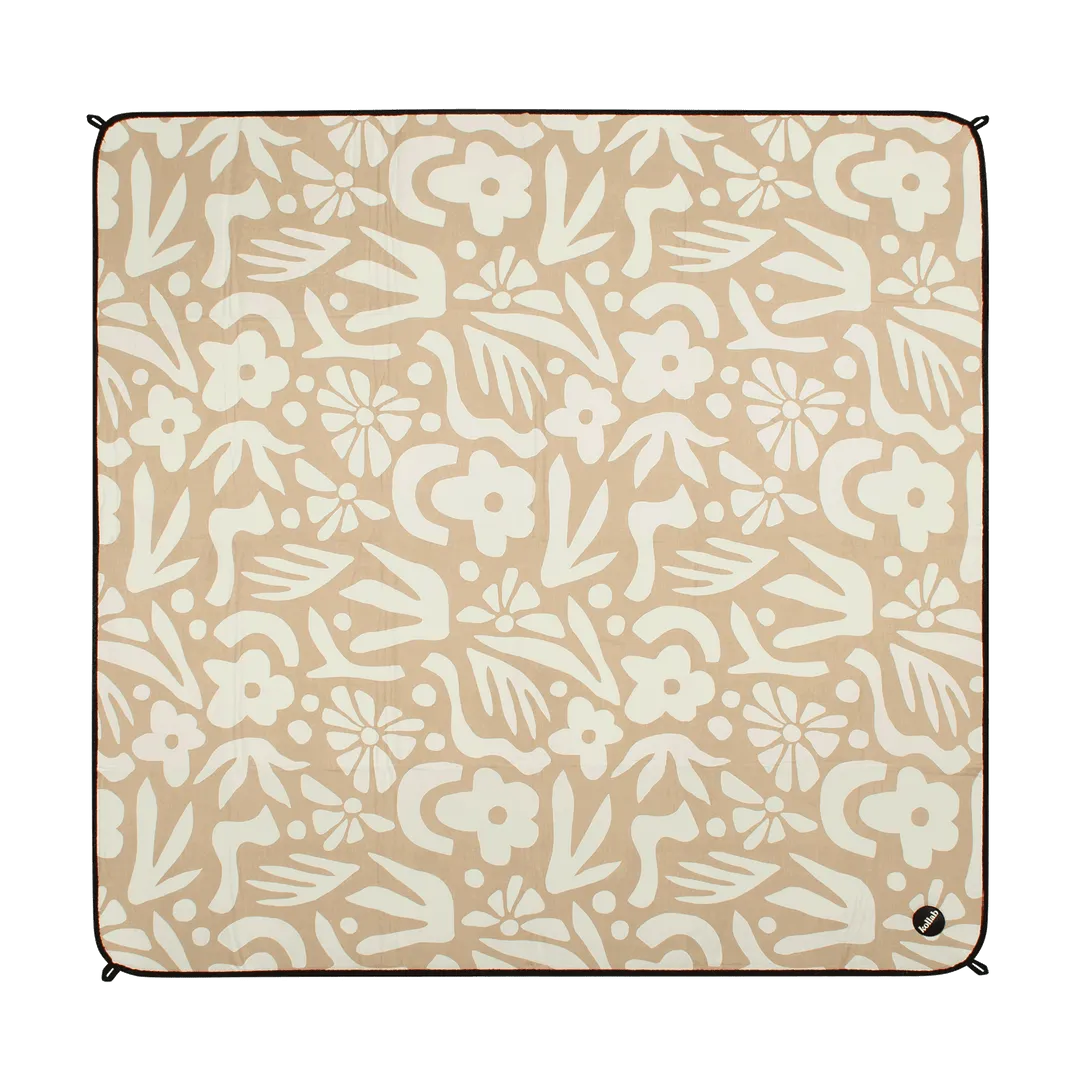 Sorrento Bloom Medium Picnic Mat