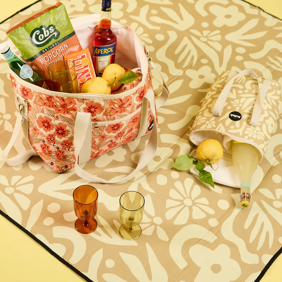 Sorrento Bloom Medium Picnic Mat