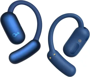 soundcore AeroFit 2 by Anker, Open-Ear Headphones, 4 Adjustable Positions for Every Ear Size, 2x Richer Bass, Hi-Res, 42H Playtime, IP55, AI Clear Calls,Wireless Charging,Translation Earbuds Real Time