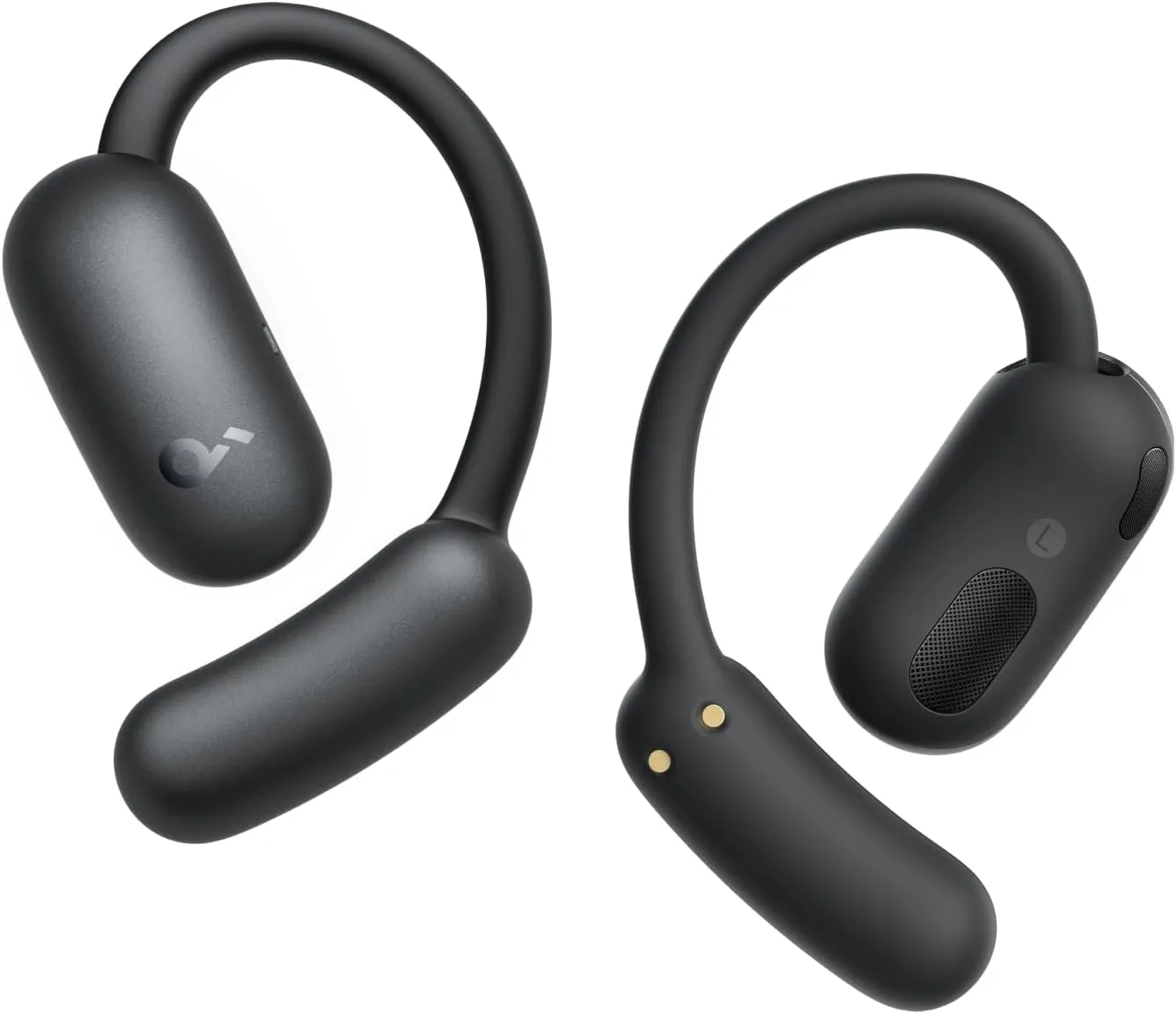 soundcore AeroFit 2 by Anker, Open-Ear Headphones, 4 Adjustable Positions for Every Ear Size, 2x Richer Bass, Hi-Res, 42H Playtime, IP55, AI Clear Calls,Wireless Charging,Translation Earbuds Real Time