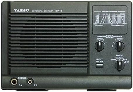 SP-8 Yaesu External Speaker w/Filter