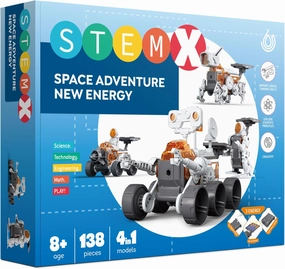 Space Adventure New Energy Educational Set Small Scientist