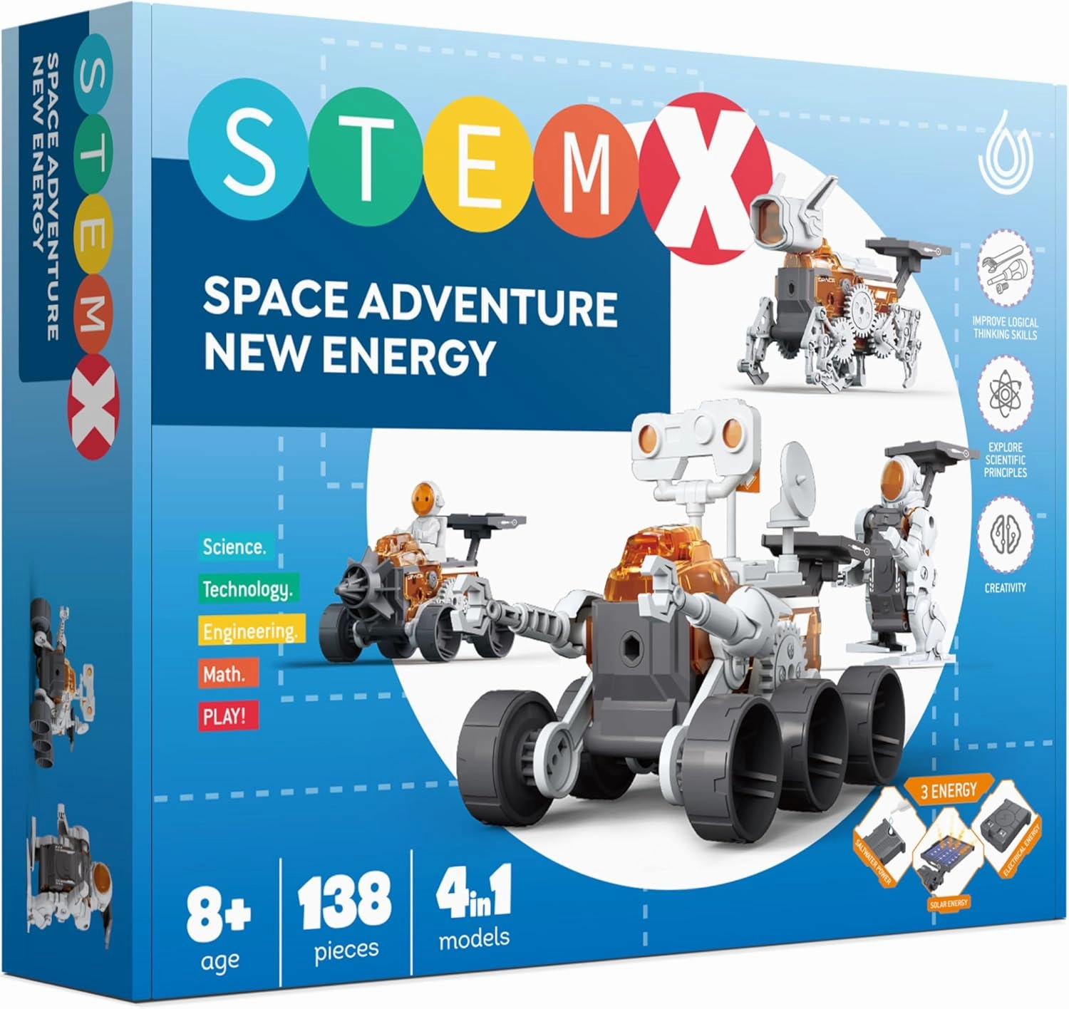 Space Adventure New Energy Educational Set Small Scientist