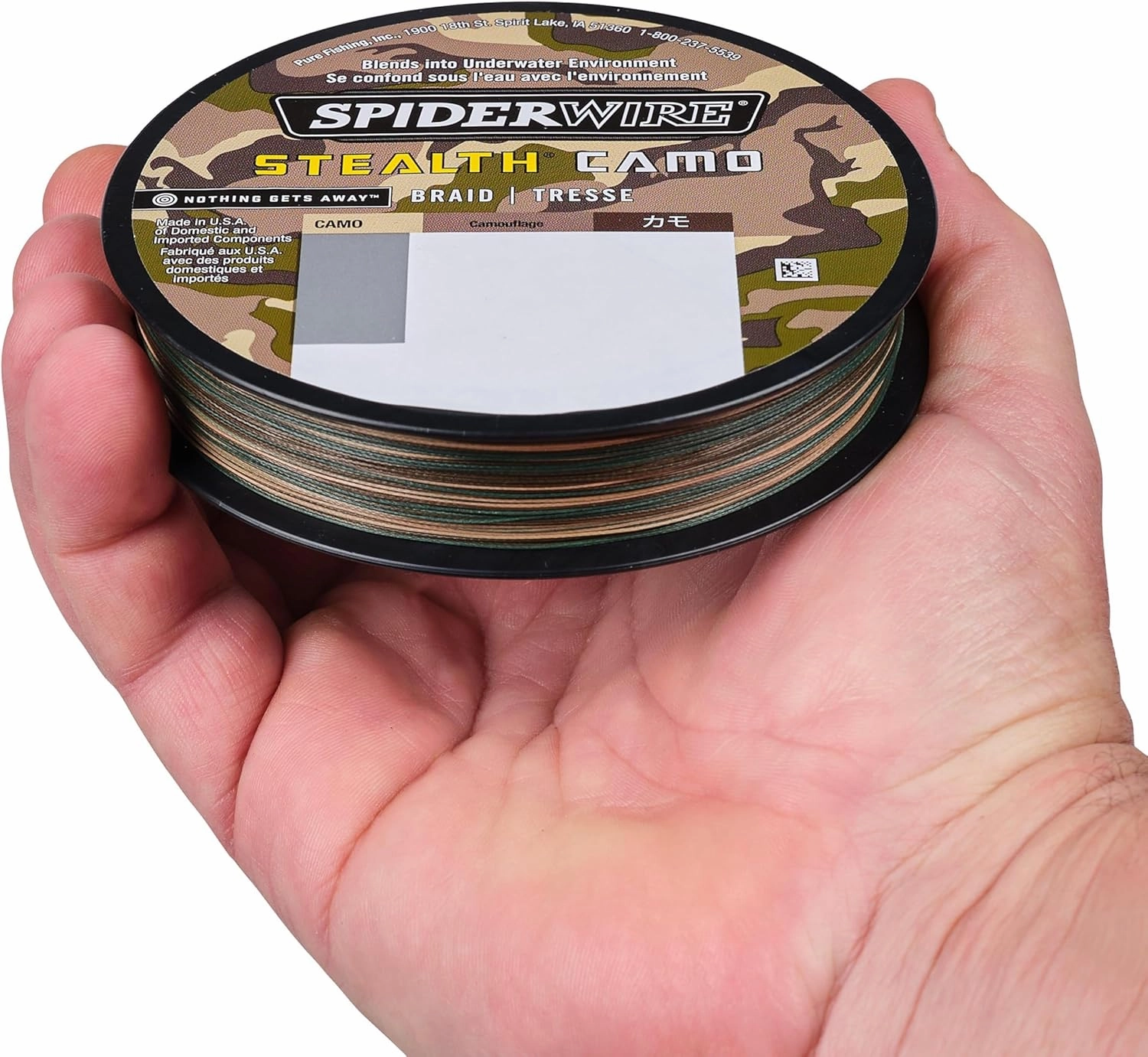 Spiderwire Stealth Braid 3000 Yards