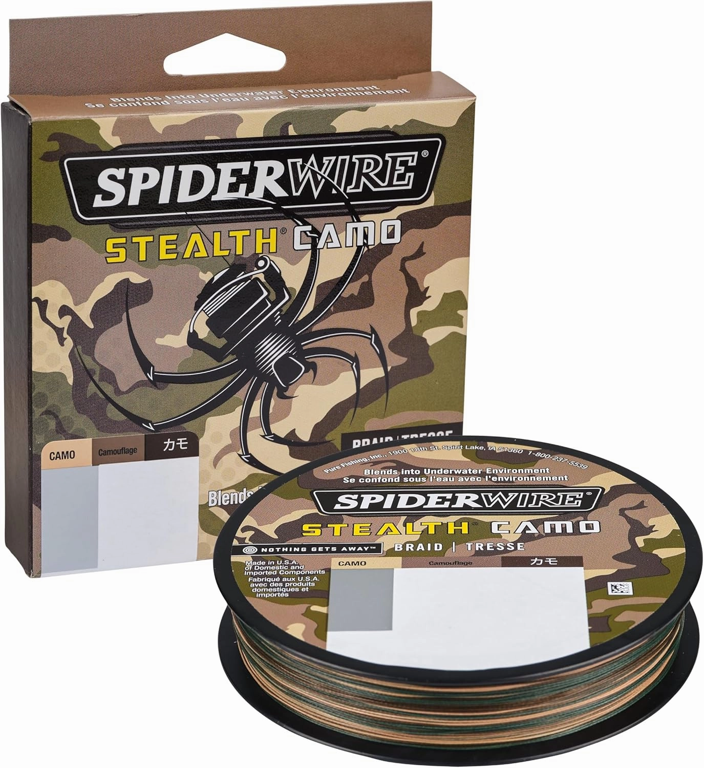 Spiderwire Stealth Braid 3000 Yards