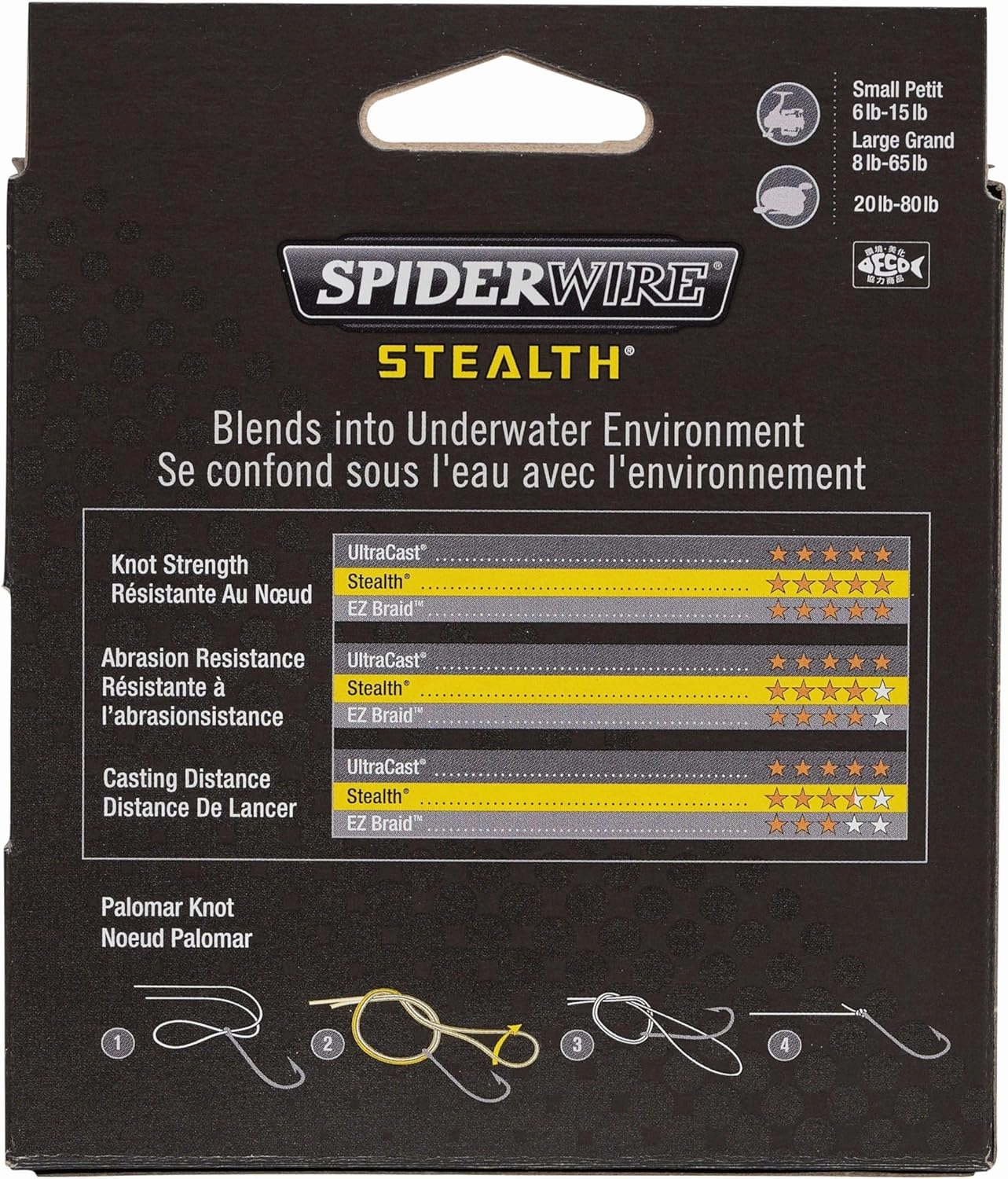 Spiderwire Stealth Braid 3000 Yards