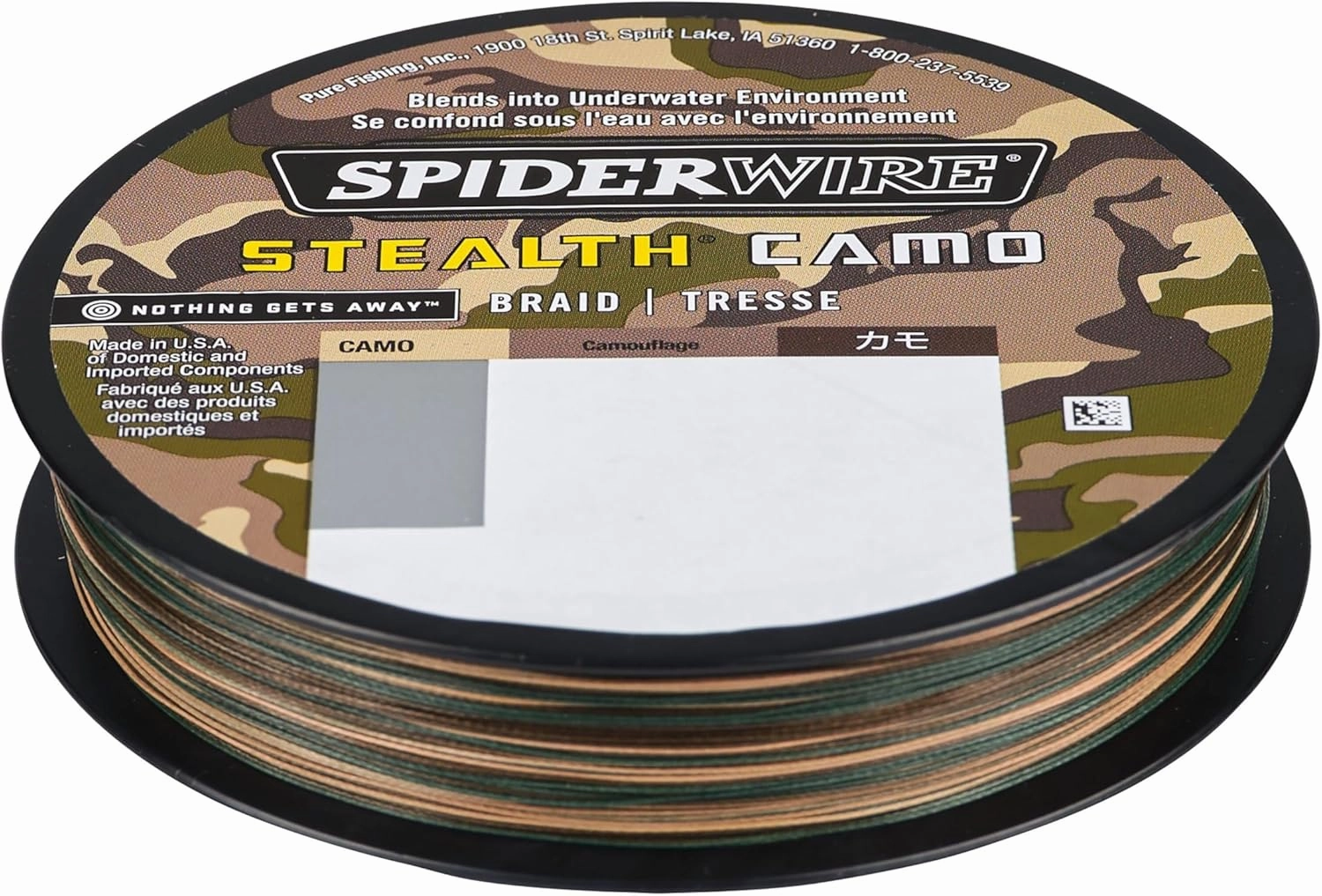 Spiderwire Stealth Braid 3000 Yards