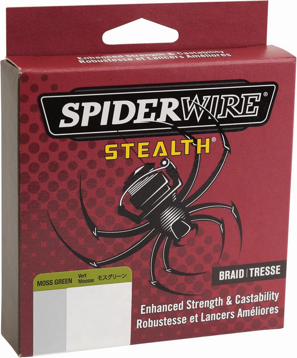 Spiderwire Stealth Braid 3000 Yards