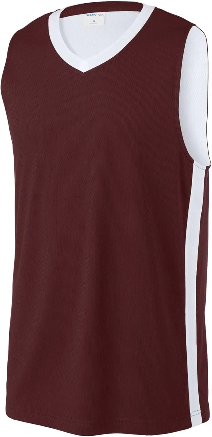 SPORT-TEK Rival Basketball Rev Jersey