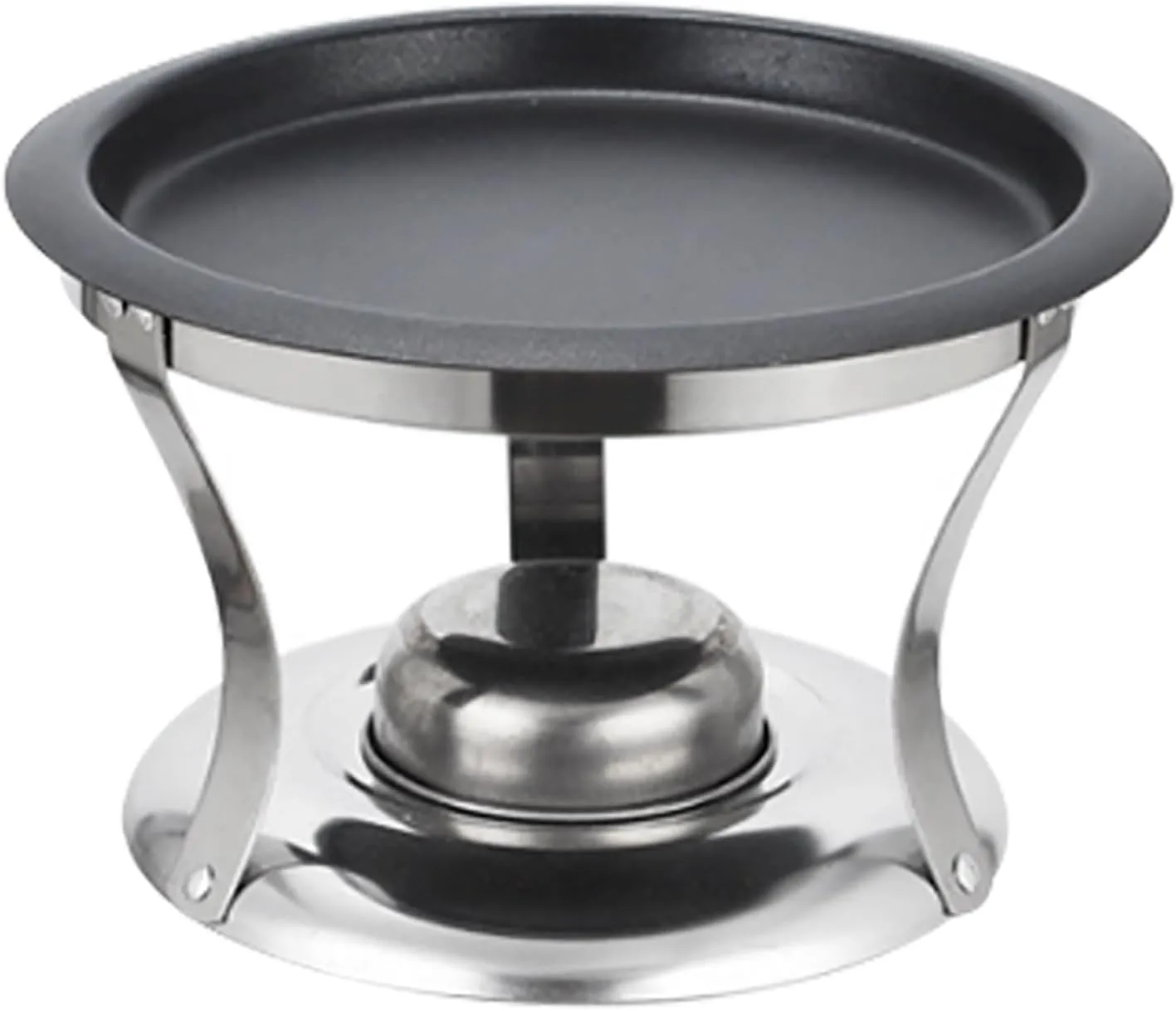 Stainless Steel Camping Barbecue Grill Stove Portable Mini Korean BBQ Grill with Fire Cover for Outdoor Travel (L), Nurnesyx8ezunpch7-12
