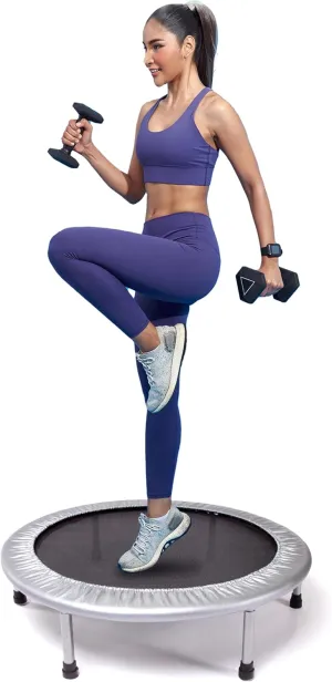 Stamina Mini Fitness Trampoline w/Smart Workout App