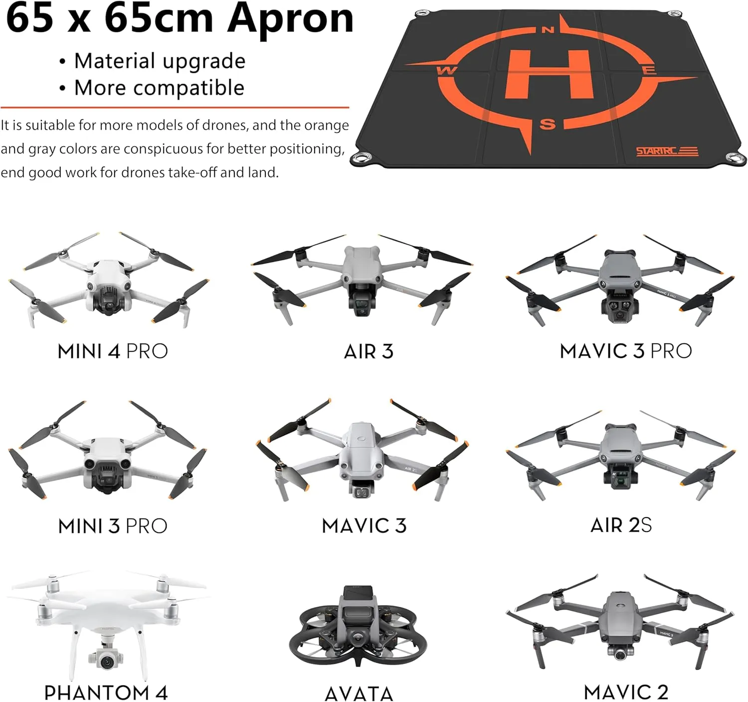 STARTRC 25-inch Drone Landing Pad