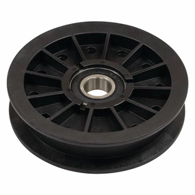 Stens New Flat Idler 280-880 Compatible with Exmark Quest, Hustler FasTrak and Mini FasTrak 109-4077, 784827 Black