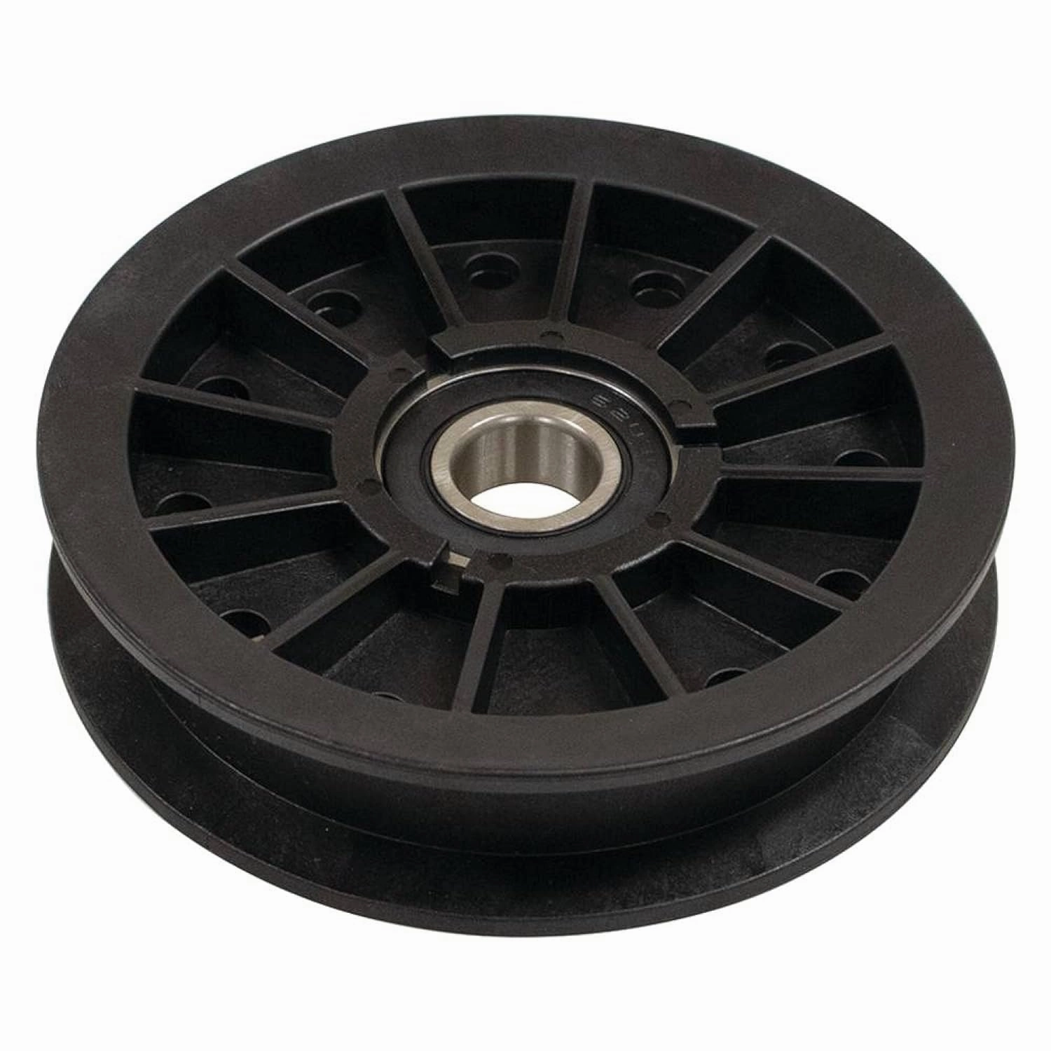 Stens New Flat Idler 280-880 Compatible with Exmark Quest, Hustler FasTrak and Mini FasTrak 109-4077, 784827 Black