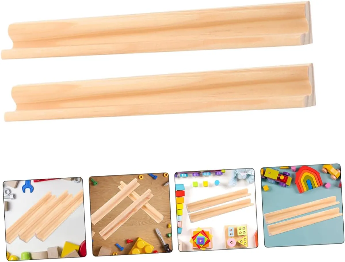STOBAZA 20pcs Wooden Racks Angled Design Holders for Tiles for Alphabet Games Handicrafts Lightweight Fine Craftsmanship for Family Fun and Creativity