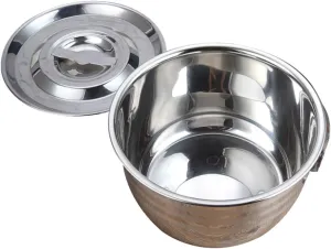 STOBAZA Hanging Camping Pots Indoor Soup Pot Portable Lightweight Camping Supply