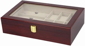 Storage Box - Watch Storage Box Gift Packaging Jewelry Wooden Sneeze Display Box Exquisite Watch Collection Box