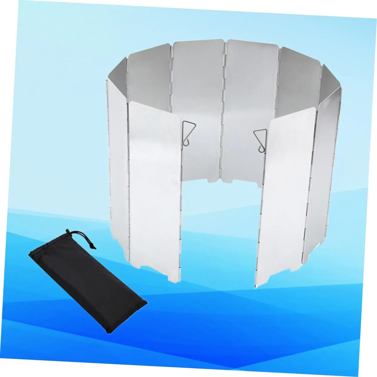 Stoves Screens Portable Camping Stove Grilling Stove Wind Protector Kettle Stovetop Portable Gas Burner