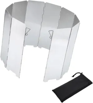 Stoves Screens Portable Camping Stove Grilling Stove Wind Protector Kettle Stovetop Portable Gas Burner